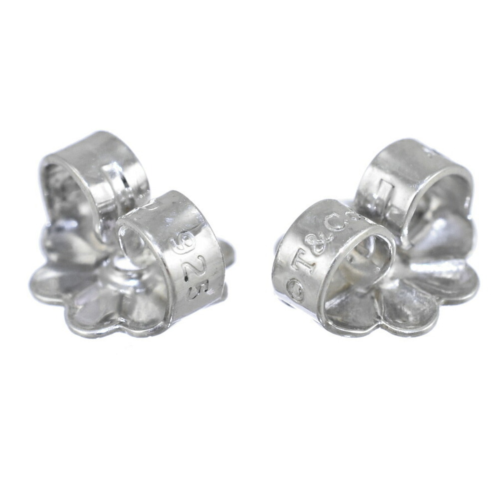 Tiffany Return to Tiffany Round Stud Earrings Silver CO - Picture 4 of 4